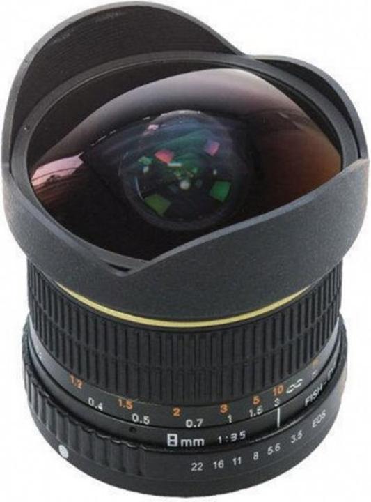Immagine prodotto Dörr Obiettivo fisheye (Canon EF-S, APS-C / DX)