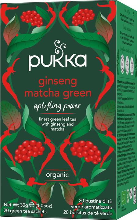 Image du produit Pukka Ginseng Matcha Green (30 g)
