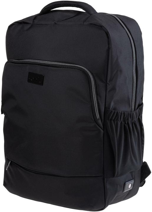 Onit Notebook-Rucksack Charge Eco 15.6, Schwarz (25 l)