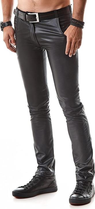 Image du produit Regnes Fetish Planet Pantalon Wetlook pour homme "RMVincenzo001". (L)