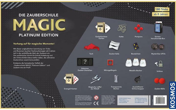 Actual product image Kosmos The Magic School Magic Platinum Edition