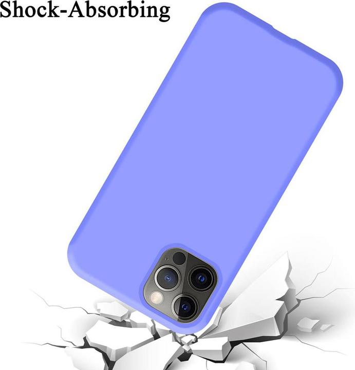 Produktbild Cadorabo TPU Liquid Silicone Case Cover (Apple iPhone 12, Realme 12 Pro+)