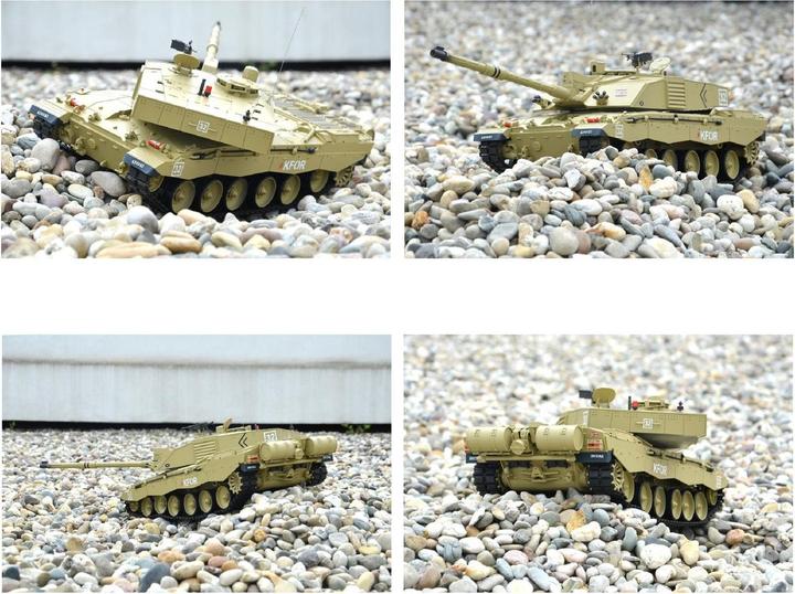 Image du produit Es-toys RC réservoir 1:16 Challenger 2 (RTR Prêt à fonctionner)