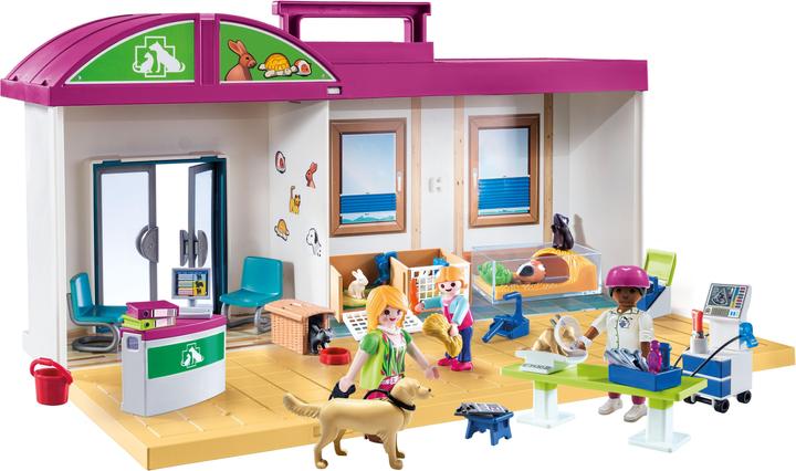Immagine prodotto Playmobil Clinique Veterinaire (71715, Playmobil La mia vita)