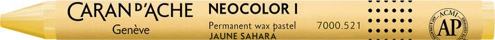 Actual product image Caran d'Ache Neocolor I (Sahara yellow, 1 x)