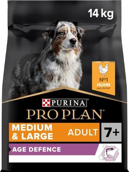 Immagine prodotto Pro Plan Cane Medio e Grande Adulto 7+ Pollo (Adulto, 1 pz., 14000 g)