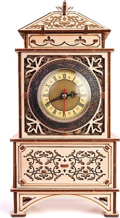 Immagine prodotto Wood Trick Orologio classico - Orologio a pendolo - Kit 3D in legno