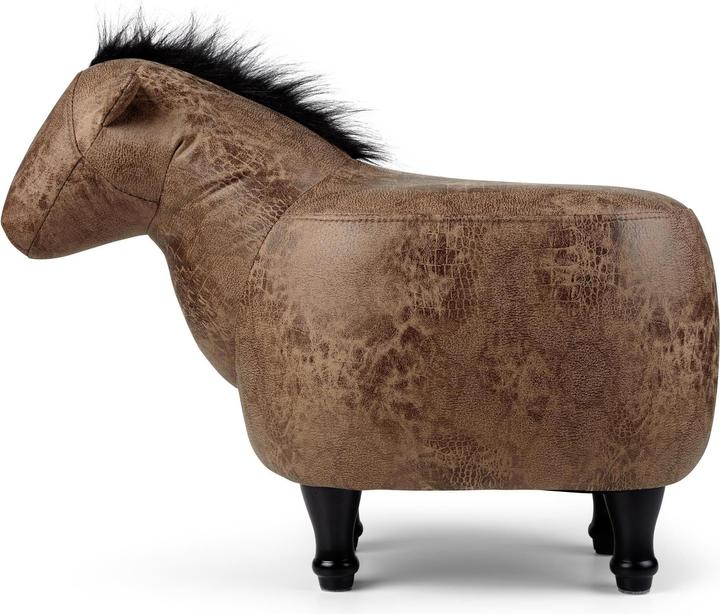 Produktbild Zoosy Hocker Pferd Sunny Braun (Kinderstuhl)
