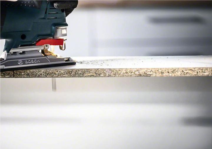 Actual product image Bosch Professional Zubehör EXPERT 'Hardwood 2-side clean' T 308 BF Jigsaw blade, 3 pieces