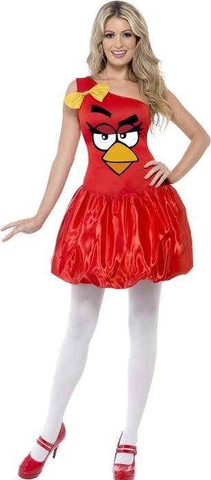 Produktbild Smiffys Angry Birds: Red Bird (M)