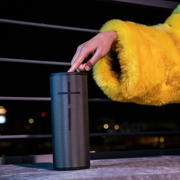 Produktbild UE Boom 3 (15 h, Akkubetrieb, Stromversorgung über USB)