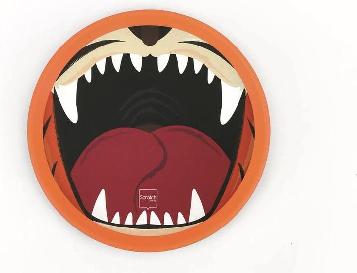 Produktbild Scratch Magnetisches Wurf Fangspiel Tiger Löwe