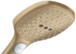 Actual product image hansgrohe Raindance Select E shower head 120 3 spray types (3 Beam types, 14.40 l/min)