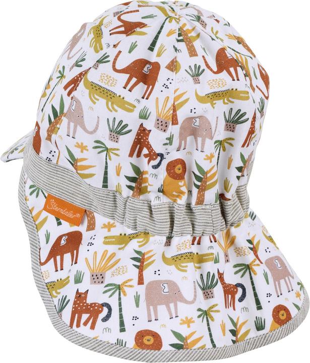 Immagine prodotto Sterntaler Cappello a punta con paracollo Safari Animali UV + (49)