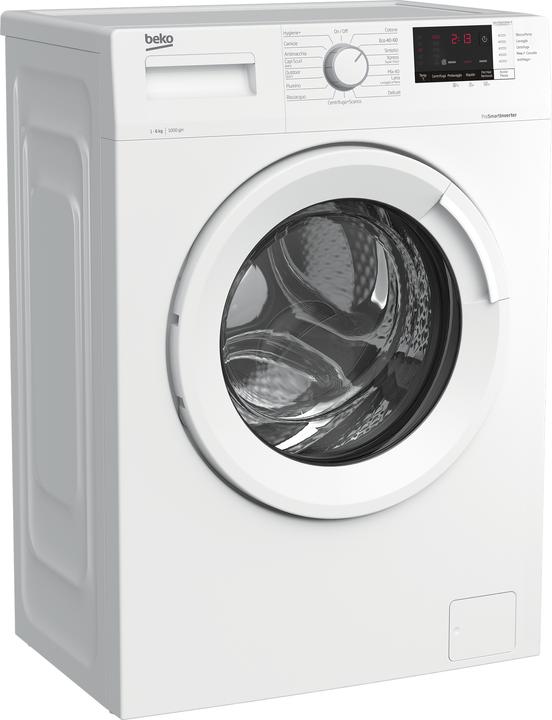 Image du produit Beko Lave-linge à chargement frontal WUXS61032WI-IT 6 kg 1000 tr/min Blanc (6 kg, Gauche)