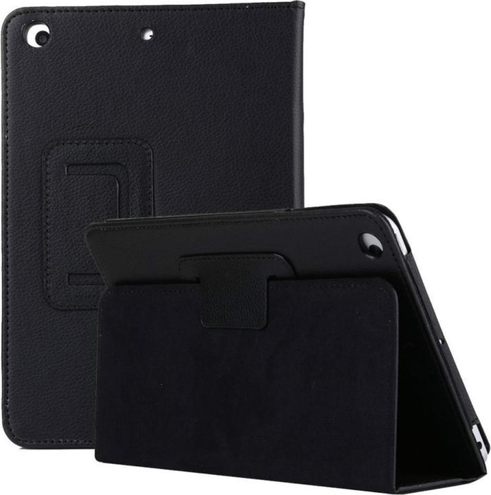Produktbild Lobwerk Hülle für Apple iPad Mini 4 und iPad Mini 5 7.9 Zoll Smart Cover Etui mit Stand Funktion Schwarz (X)