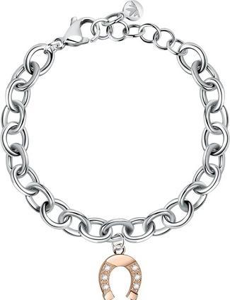 Produktbild Morellato A fitting bracelet for luck with a horseshoe Maia SAUY13 (L)