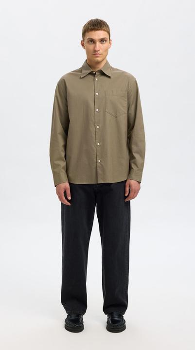 Produktbild Selected Homme Relaxed Fit Twill Hemd (L)