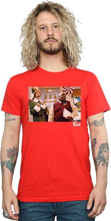 Produktbild Elf Christmas Store Cheer TShirt (XXL)