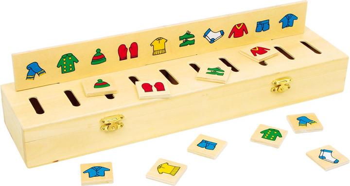 small foot Bildersortierbox