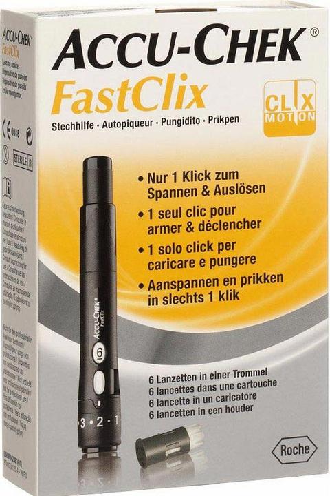Produktbild Accu-Chek Fastclix Kit (Lanzette)