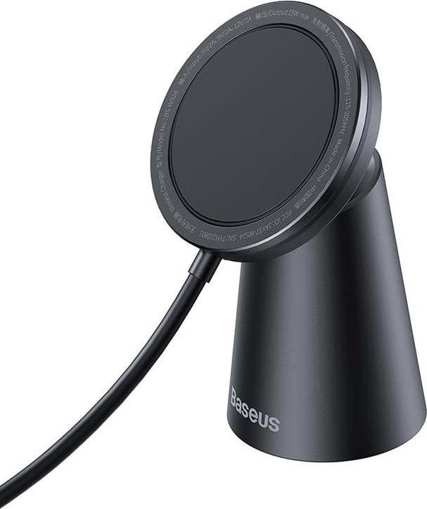 Immagine prodotto Baseus Caricatore senza fili con supporto magnetico semplice (15 W)