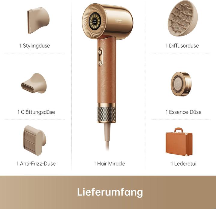 Actual product image Dreame Hair Miracle high-speed hair dryer