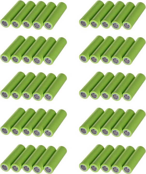 Produktbild GreenCell 18650 (50 Stk., 18650, 2900 mAh)