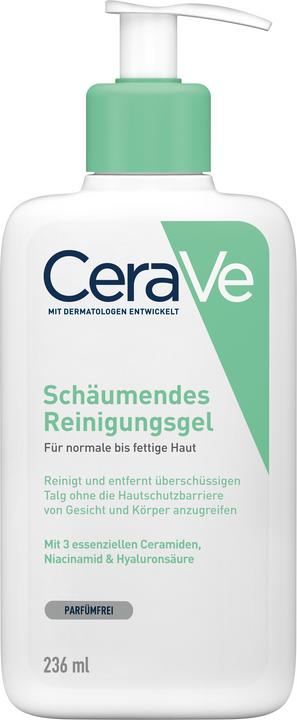 CeraVe Schäumendes Reinigungsgel (Schaum, 236 ml)