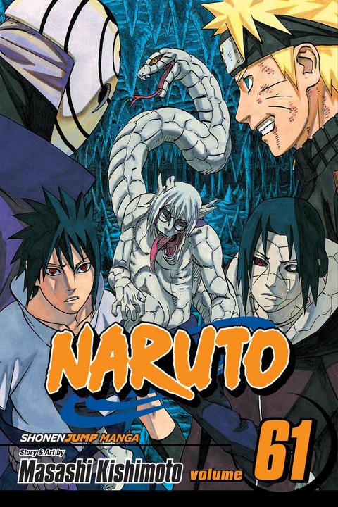Actual product image Naruto 61 (Masashi Kishimoto, English)