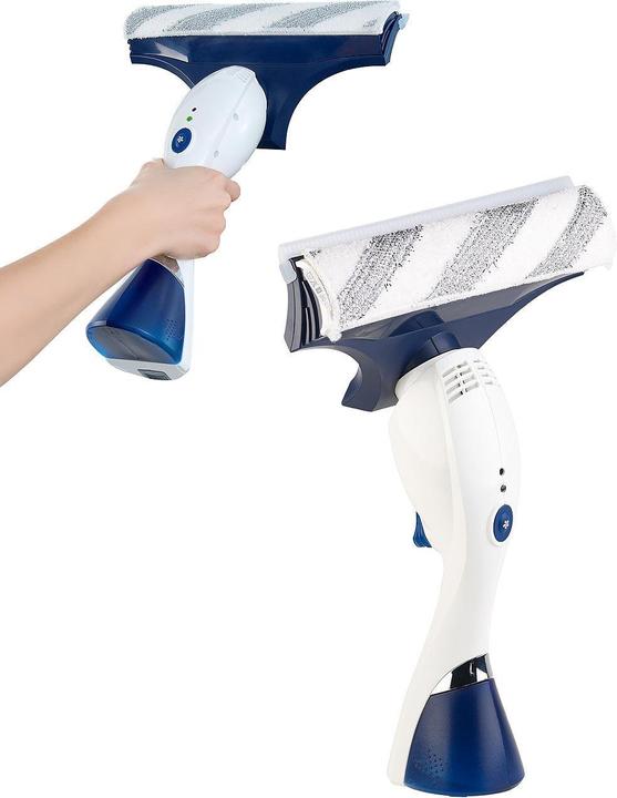 Actual product image Sichler 3in1 window vacuum cleaner with spray function & wiper