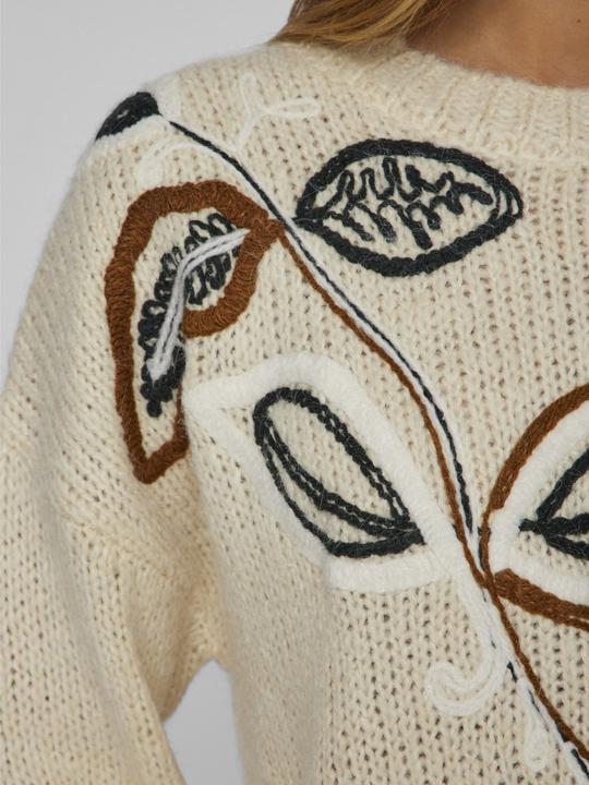 Produktbild Vila Rundhals Strickpullover (M)