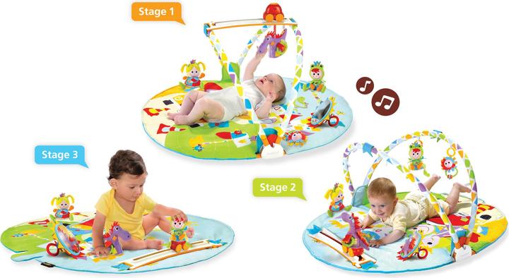 Productafbeelding Yookidoo Palestrina - Gymotion Activiteiten Speelland