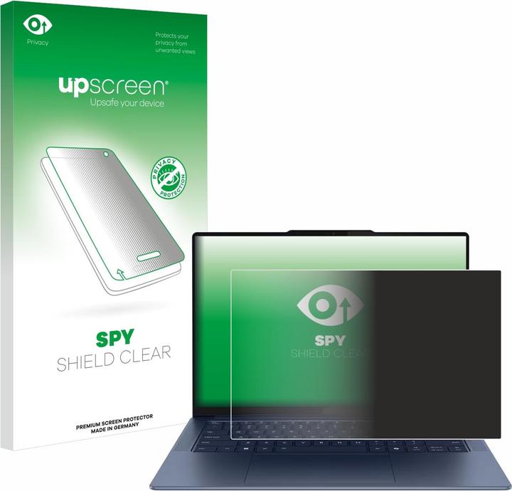 Produktbild upscreen Sichtschutzfolie Anti-Spy Privacy Folie Blaulicht-Schutz (35.56", 16 : 10)