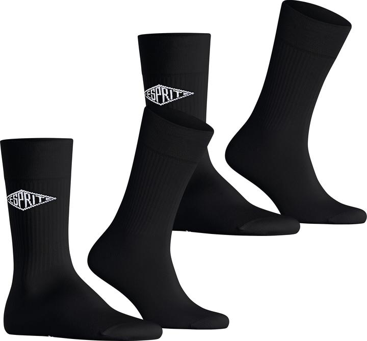 Image du produit Esprit Unisex Logo SO 2P (lot de 2, 35 - 38)