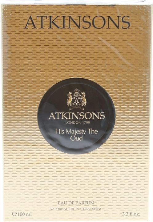 Immagine prodotto Atkinsons Sua Maestà l'Oud di Eau de Parfum Spray 100 ml (Eau de parfum, 100 ml)
