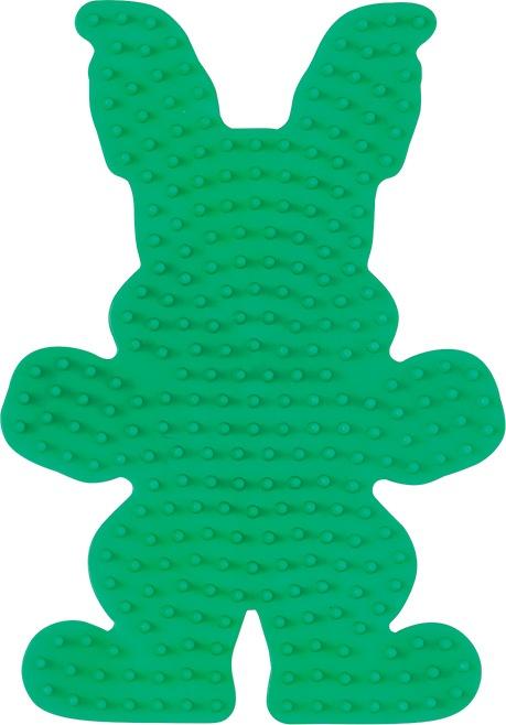 Image du produit Hama Perlen Plaque de perles-lapin