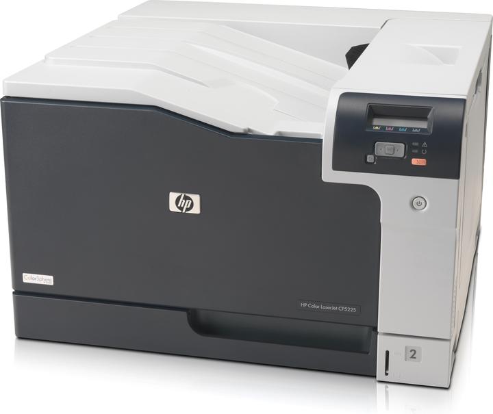 Produktbild HP Color LaserJet Professional CP5225n (Laser, Farbe)