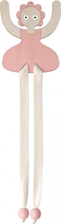 Tresxics Flor Puppe Haarschmuck Halter Kit DIY, Coral