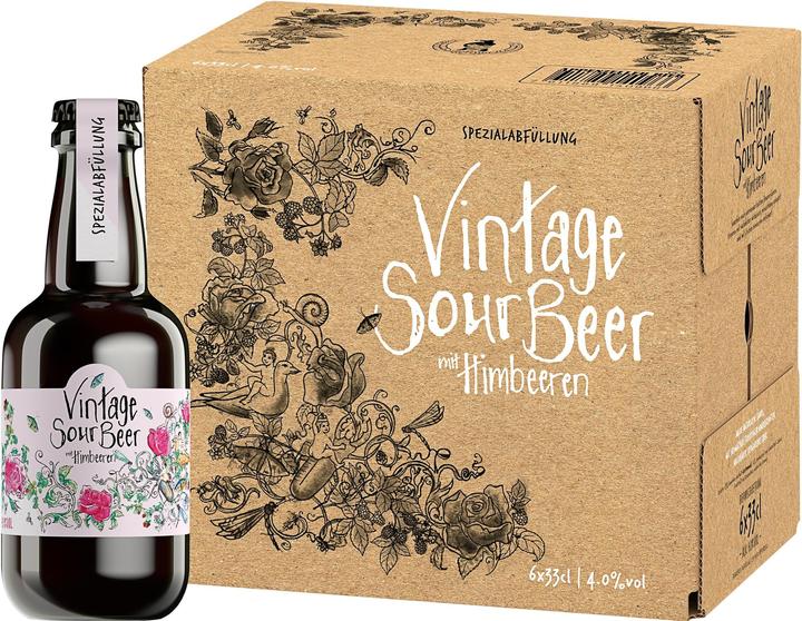 Produktbild Appenzeller Bier App. Bier Vintage Sour Beer 6x33cl (6 x 33 cl)