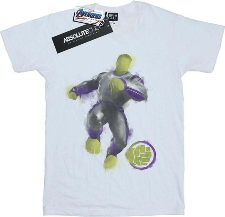 Produktbild Avengers Endgame Painted Hulk TShirt (L)