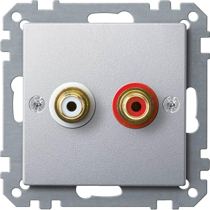 Produktbild Merten Steckdose für Audio Anschluss, MEG4350-0460