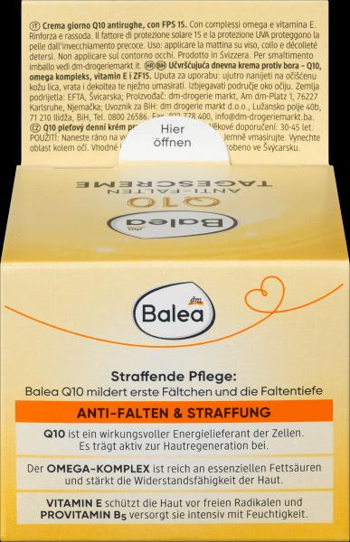 Produktbild dm Balea Q10 (50 ml, Tagescreme, SPF 15)