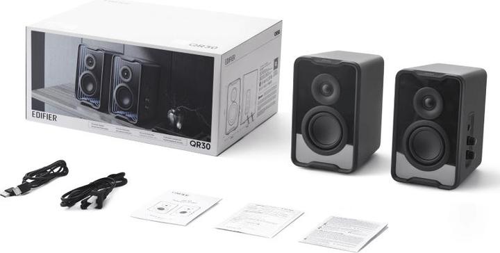 Productafbeelding Edifier QR30 Speakers (black) (1 paar, 30 W)