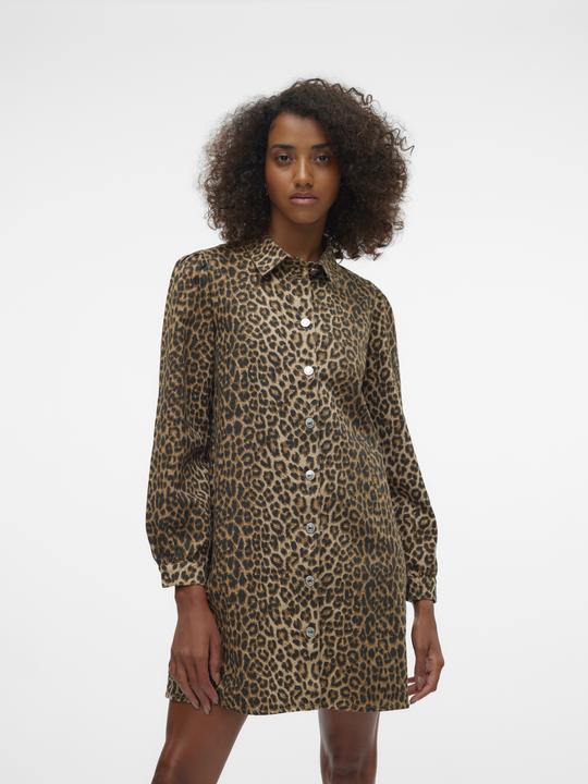 Produktbild Vero Moda VMLUCIE Kurzes Kleid Jeanskleid (XS)