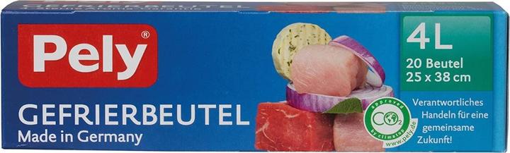 Produktbild MGA 4L -Gefrierbeutel, 20 Stücke (20 x)