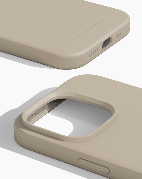 Produktbild iDeal Of Sweden Designer Silicone-Cover beige (Apple iPhone 14 Pro)