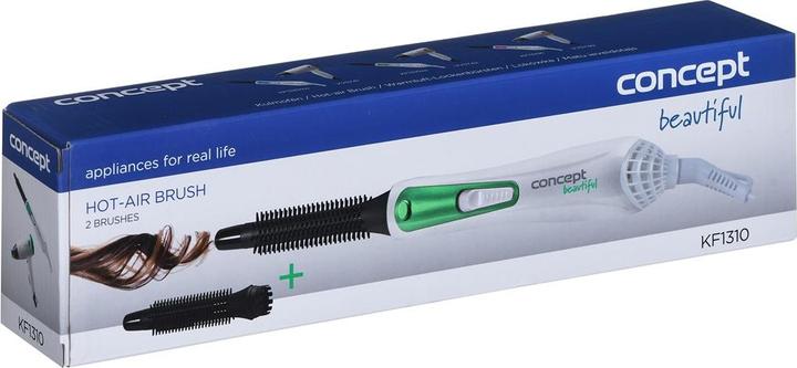 Actual product image Concept KF-1310 Hot air brush Green, White