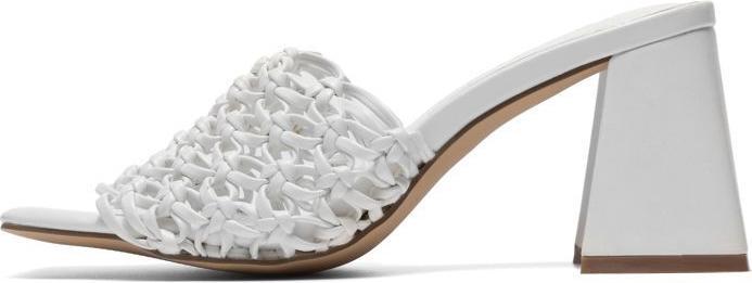 Actual product image Bianco BIAJOYCE Mules (38)