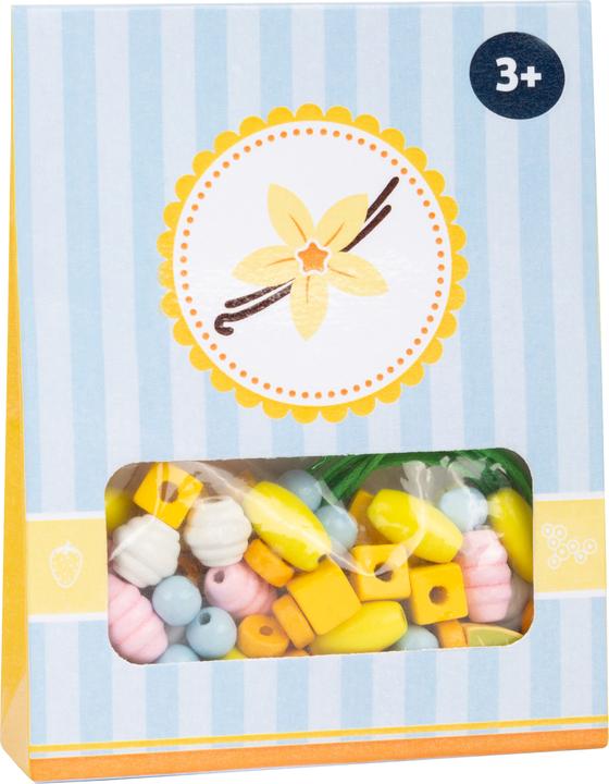 Immagine prodotto Legler OHG Mostra il set iniziale di perline da infilare in legno Candy